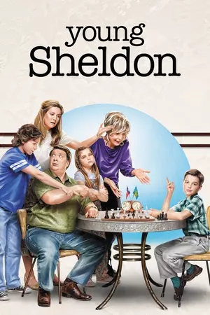 Young Sheldon poster